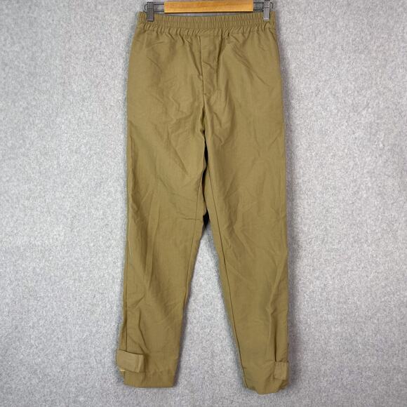 Hidden NY Other - Hidden NY Mens S Beige Nylon Tech Cargo Pant Adjustable Ankle